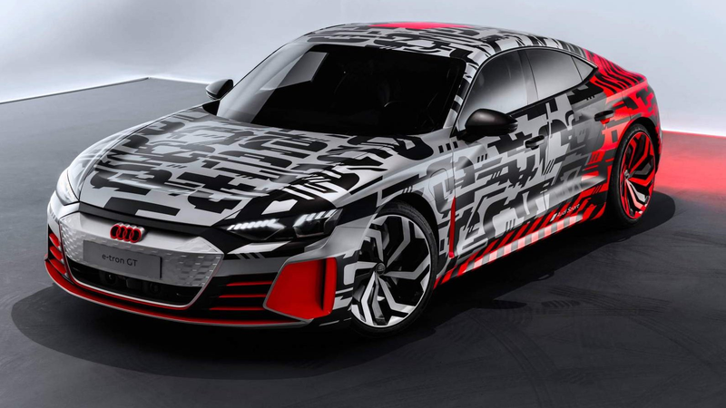 Illustration for article titled The 2020 Audi E-Tron GT: Here's More of Audi's Electric Tesla-Fighter